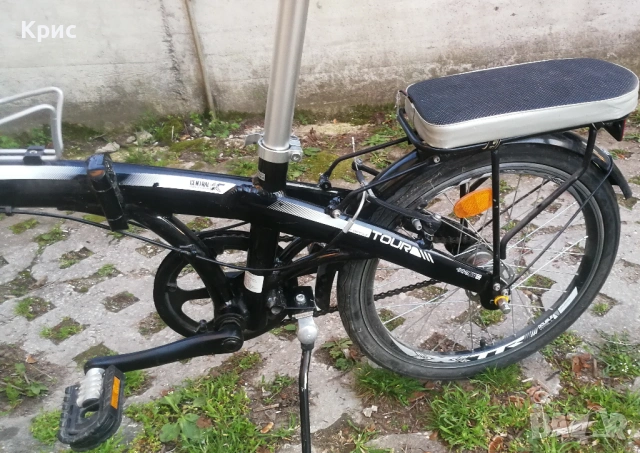 Продавам сгъваем велосипед Sprint Tour, снимка 3 - Велосипеди - 54370334