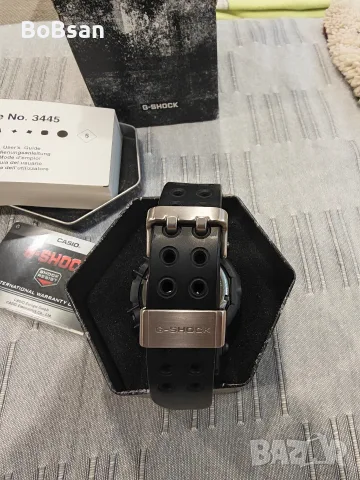 Casio G-Shock MASTER OF G - SEA FROGMAN GWFD1000B-1ER, снимка 7 - Мъжки - 55637625