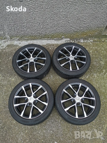 джанти с гуми Honda 225 45 17, снимка 7 - Гуми и джанти - 54802297