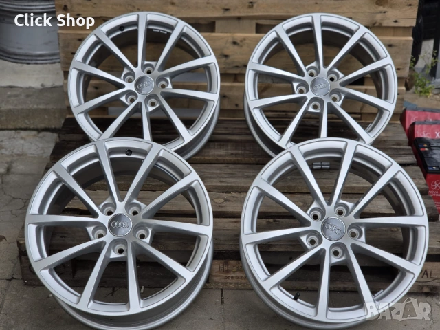 5х112 Джанти 17 Цола Ауди 5x112 Audi Чисто Нови Оригинални, снимка 9 - Гуми и джанти - 54421587