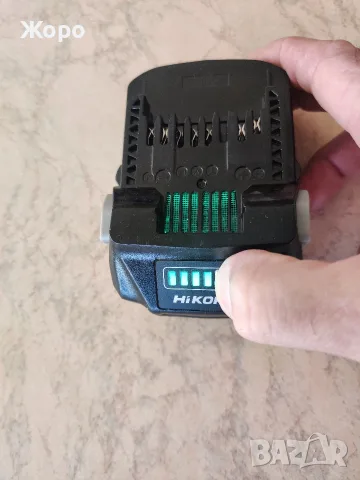 Батерия HIKOKI Multuvolt, снимка 4 - Винтоверти - 55613228