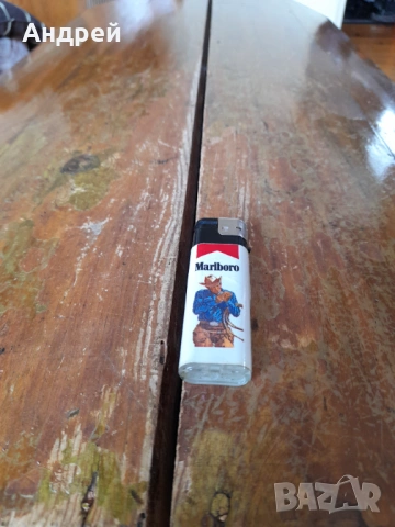 Стара запалка Marlboro #13