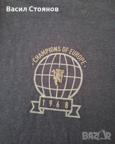 Манчестър Юн./Manchester United 2018 adidas anniversary shirt - размер 2XL, снимка 3 - Фен артикули - 55278869