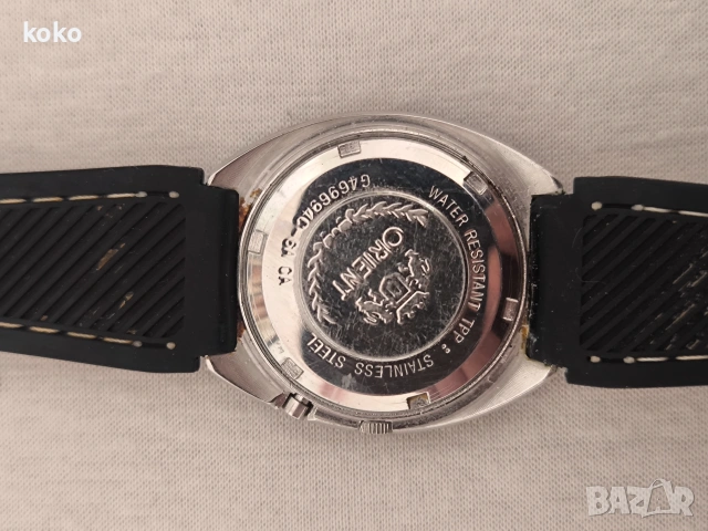Часовник винтидж автентичен Citizen Certina swiss Orient, снимка 4 - Мъжки - 54958263