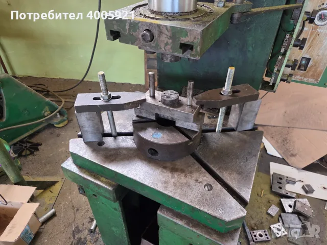 Универсална хидравлична /ексцентрик преса 25 тона (250 kN) ПХУ250Н, снимка 4 - Други машини и части - 55573714