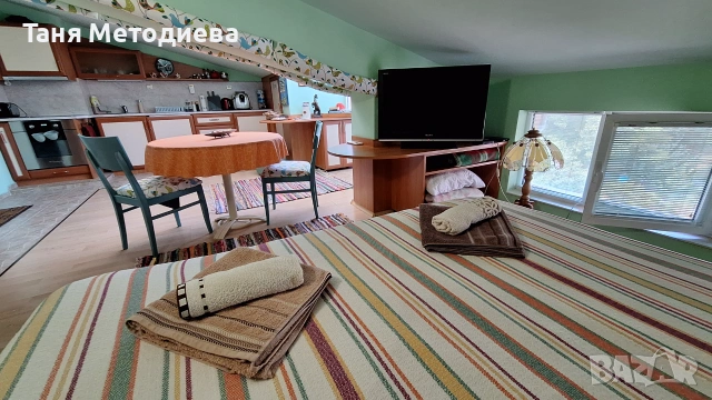 Студио „Уют“ -  Панорамна гледка • Безплатен паркинг • Самостоятелно настаняване