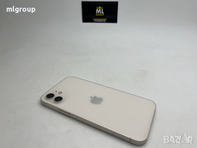 #MLgroup предлага:   #iPhone 12 64GB White, втора употреба