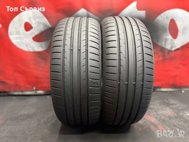 205 55 16, Летни гуми, Dunlop SportBluResponse, 2 броя, снимка 2 - Гуми и джанти - 54948399