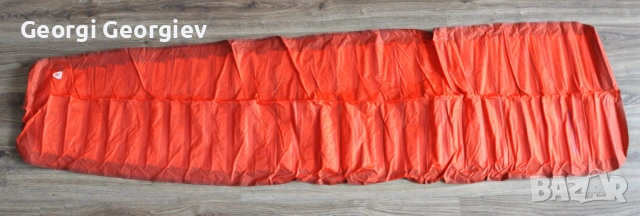 Самонадуваемо шалте ‎Trangoworld Micro Air 185 x 50 x 6 cm, снимка 18 - Надуваеми легла - 54721249