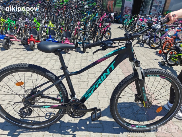 PA Велосипед 27.5" MAVERICK LADY черен, снимка 2 - Велосипеди - 54493568