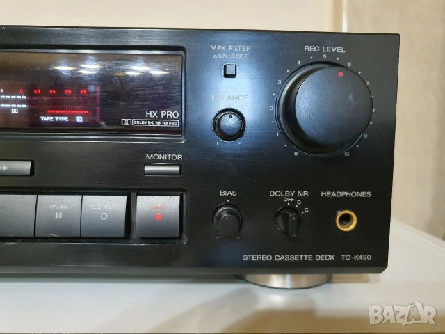 SONY-TC-K490, снимка 4 - Декове - 54691307