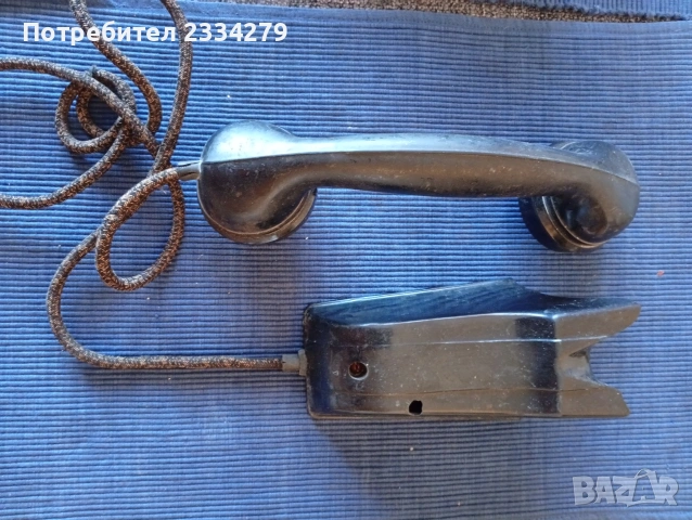 Стари ретро телефони от различни години и различни държави. , снимка 16 - Антикварни и старинни предмети - 52003901