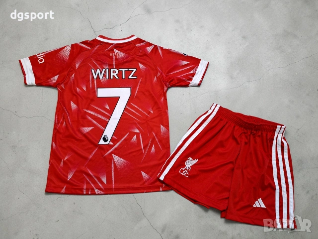 Детски екип на Флориан Виртц #Ливърпул #сезон 26/27#нов модел!!!