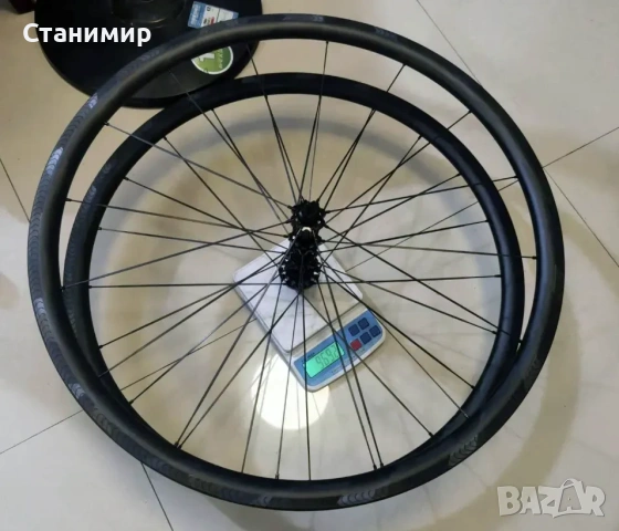 Карбонови шосейни капли - УЛТРА ЛЕКИ 970 гр. тегло за двете общо!!!