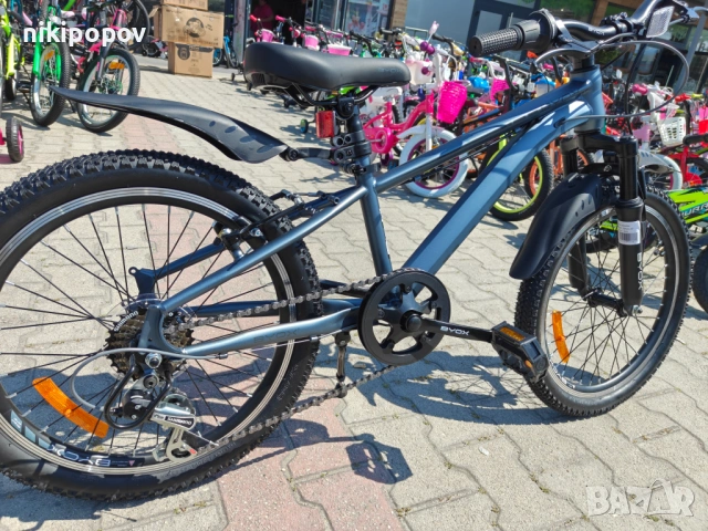 X Велосипед 20" WHIZZY сив, снимка 8 - Велосипеди - 54493368