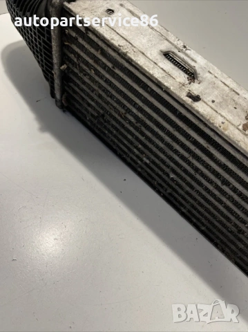 Интеркулер радиатор 2.2 CDI за Mercedes W212 (2012) A2045000200 , снимка 2 - Части - 54053954