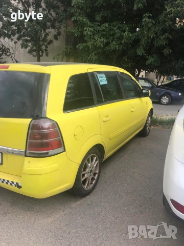 Опел Зафира Опел Зафира, снимка 3 - Автомобили и джипове - 55273858