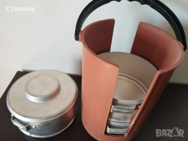 Алуминиев български комплект за храна. , снимка 4 - Прибори за хранене, готвене и сервиране - 54823151