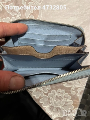  портфейл Michael Kors , снимка 2 - Портфейли, портмонета - 55127246