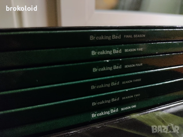 Breaking Bad - complete 6 seasons dvd boxset двд бокссет комплект , снимка 2 - DVD филми - 54460383