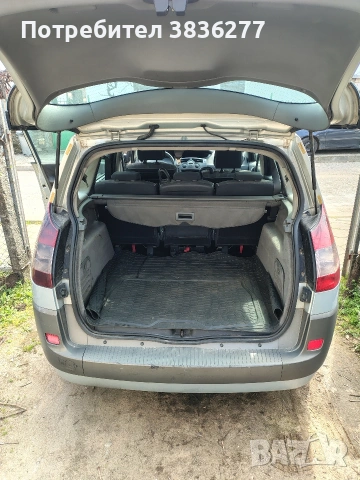 Продавам Рено Сценик 1.9, снимка 3 - Автомобили и джипове - 54349062