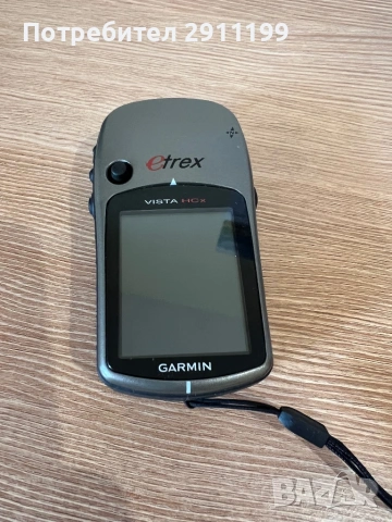 GPS Garmin Etrex