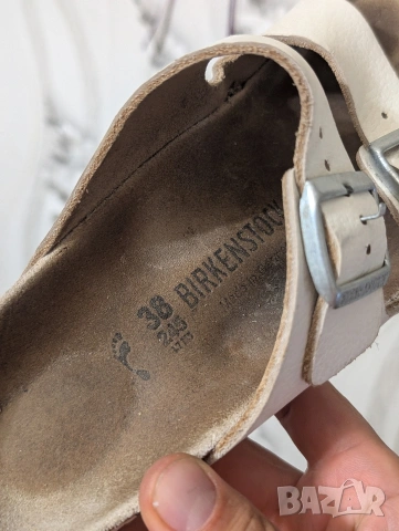 чехли Birkenstock Чехли Arizona 1005294 номер 38, снимка 7 - Чехли - 55053046