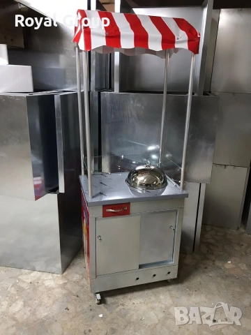 Колички за царевица на пара и кочан, снимка 11 - Колички за царевица - 54035162