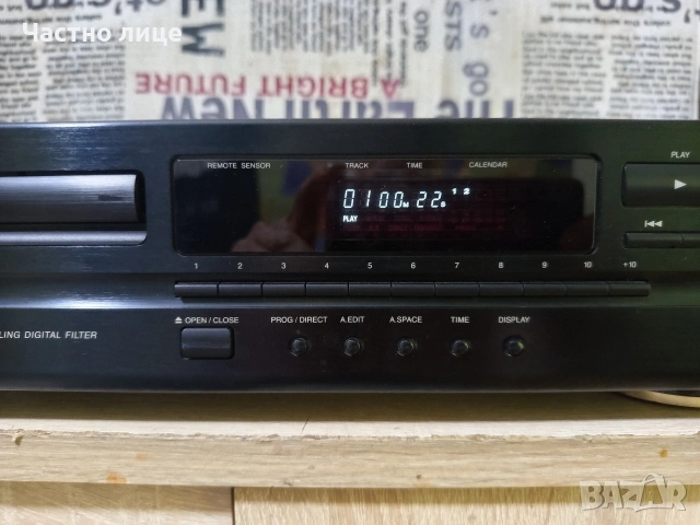 СД-Плейър"DENON"DCD-615, снимка 3 - Ресийвъри, усилватели, смесителни пултове - 54668976