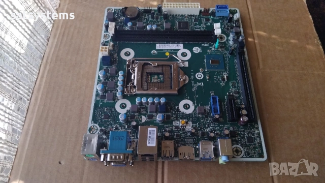 Дънна платка HP ProDesk 400 G3 SFF (MS-7A02 VER1.0 )Socket 1151, снимка 2 - Дънни платки - 54261802