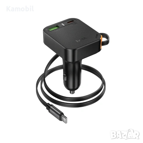 Зарядно за кола Hoco NZ18 65W Type C USB, снимка 2 - Зарядни за кола - 54943208