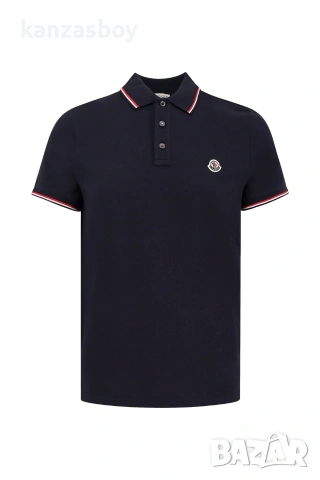 MONCLER men's polo shirt - мъжка тениска р-р S, снимка 2 - Тениски - 55051316