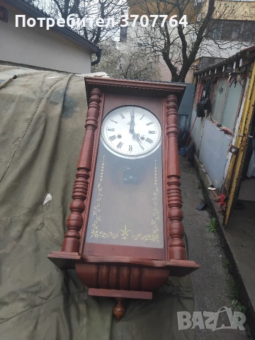 немски стар часовник mester anker, снимка 2 - Антикварни и старинни предмети - 54067116