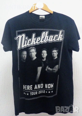 NICKELBACK HERE AND NOW TOUR 2012 Тениска, снимка 6 - Тениски - 54798437