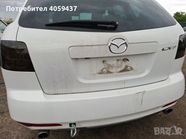 Мазда cx7 2011г. Бензин продавасе на части. , снимка 7 - Автомобили и джипове - 54884332