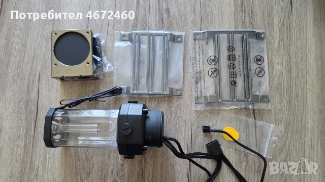 Corsair XD5 RGB Pump/Reservoir Combo , D5 водна помпа, снимка 4 - Геймърски - 55153056