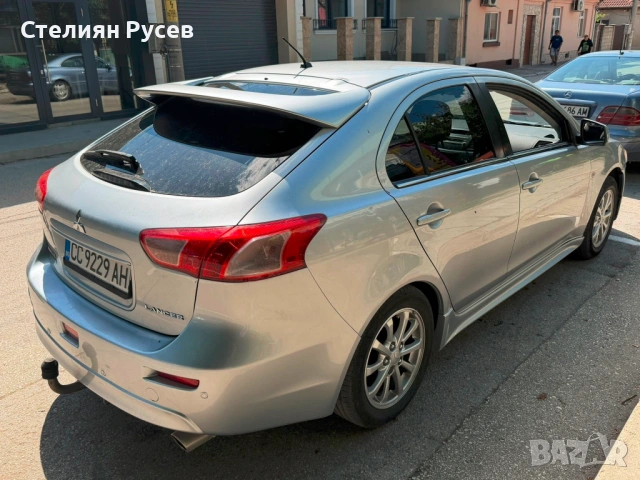 Mitsubishi Lancer 1.6 117кс Германия крайна цена - цена 6454.24лв или 3300 евро --- БЕЗ БАРТЕР - рег, снимка 4 - Автомобили и джипове - 54861825