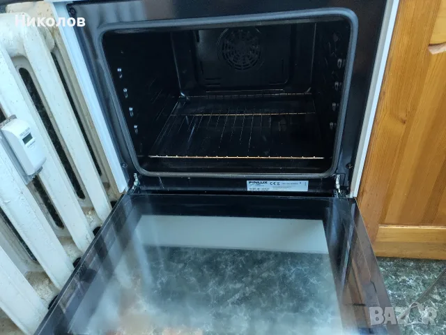 Печка 4 котлона "FINLUX" "75€" 10 мес. ползвана!+Безплатна Доставка!, снимка 4 - Печки, фурни - 55448496