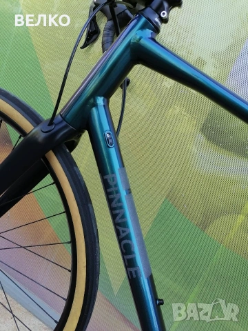 Гравел Pinnacle Arkose  * 2x11 * Ultegra DI2 * Alloy * 28 " * 57 см * Power metar * Като ново , снимка 8 - Велосипеди - 54468673
