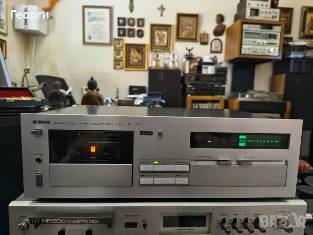 Касетен Дек Yamaha K-950