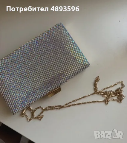 Clutch официална чантичка, снимка 3 - Чанти - 55377836