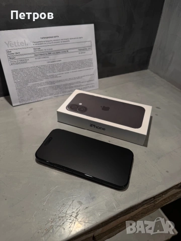 КАТО ЧИСТО НОВ Iphone 16, 100% батерия Black, снимка 5 - Apple iPhone - 54893465