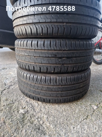 Летни гуми 185/50r16 Continental , снимка 3 - Гуми и джанти - 54068133