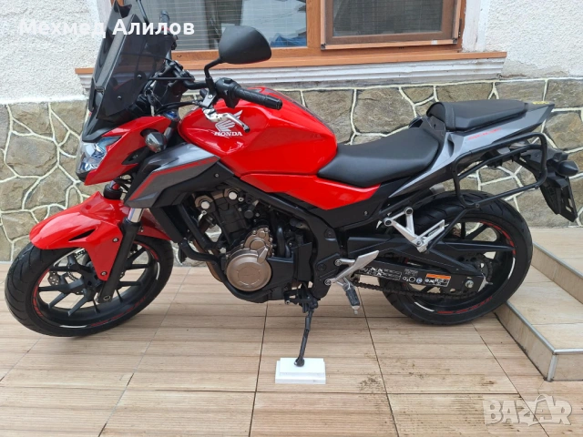 Honda CB500F за A2 категория, снимка 11 - Мотоциклети и мототехника - 54490452