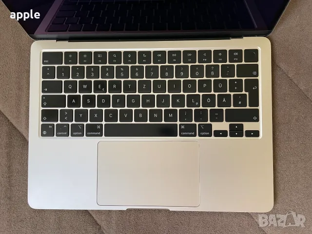 13,6" Apple MacBook Air M2, А2681 (2022) Silver-На части, снимка 2 - Лаптопи за работа - 55687818