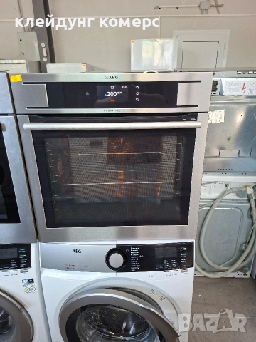 Фурна за вграждане AEG COMPETENCE MAXI мод. BP8306601M 71л. 