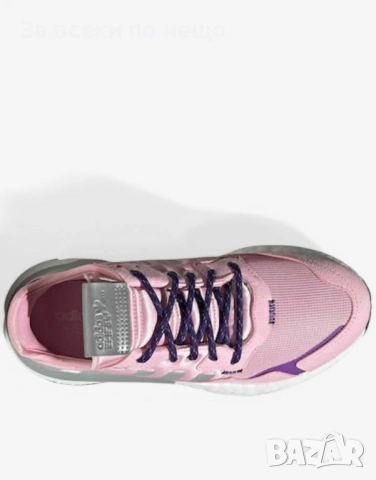 Оригинал! ADIDAS Originals Nite Jogger Shoes Pink дамски маратонки, снимка 2 - Маратонки - 54399184