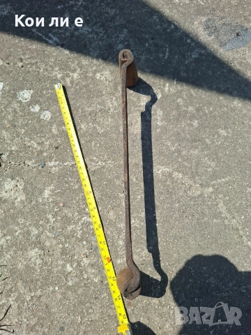 стар кован рукан, снимка 4 - Други инструменти - 54276339