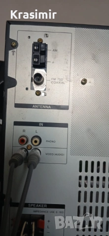 Sony LBT-N355 Hi-Fi Stereo System с оригинални колони, снимка 2 - Аудиосистеми - 54351342