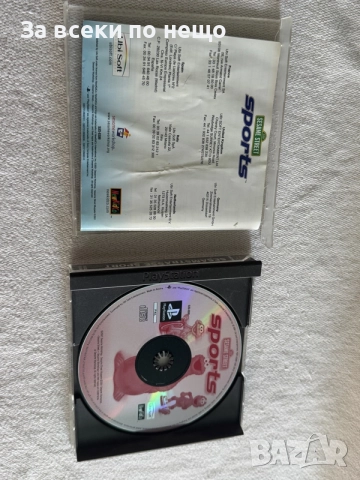 Sesame Street Sports  , игра за playstation 1 ps1 плейстейшън 1, снимка 6 - Игри за PlayStation - 55387683